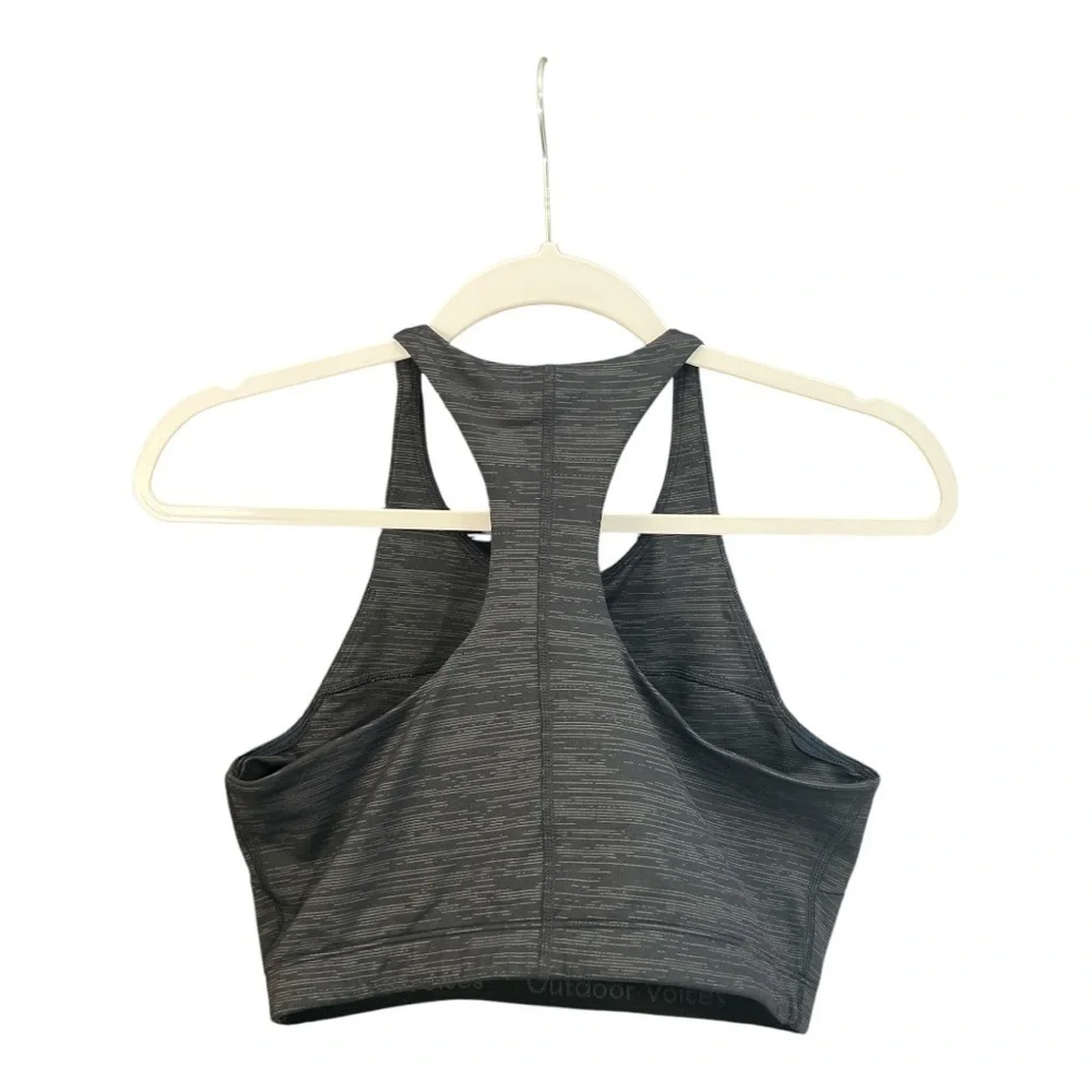 Outdoor Voices Move Free Crop‎ Top Yoga Sports Bra Pilates Women's Size M EF2